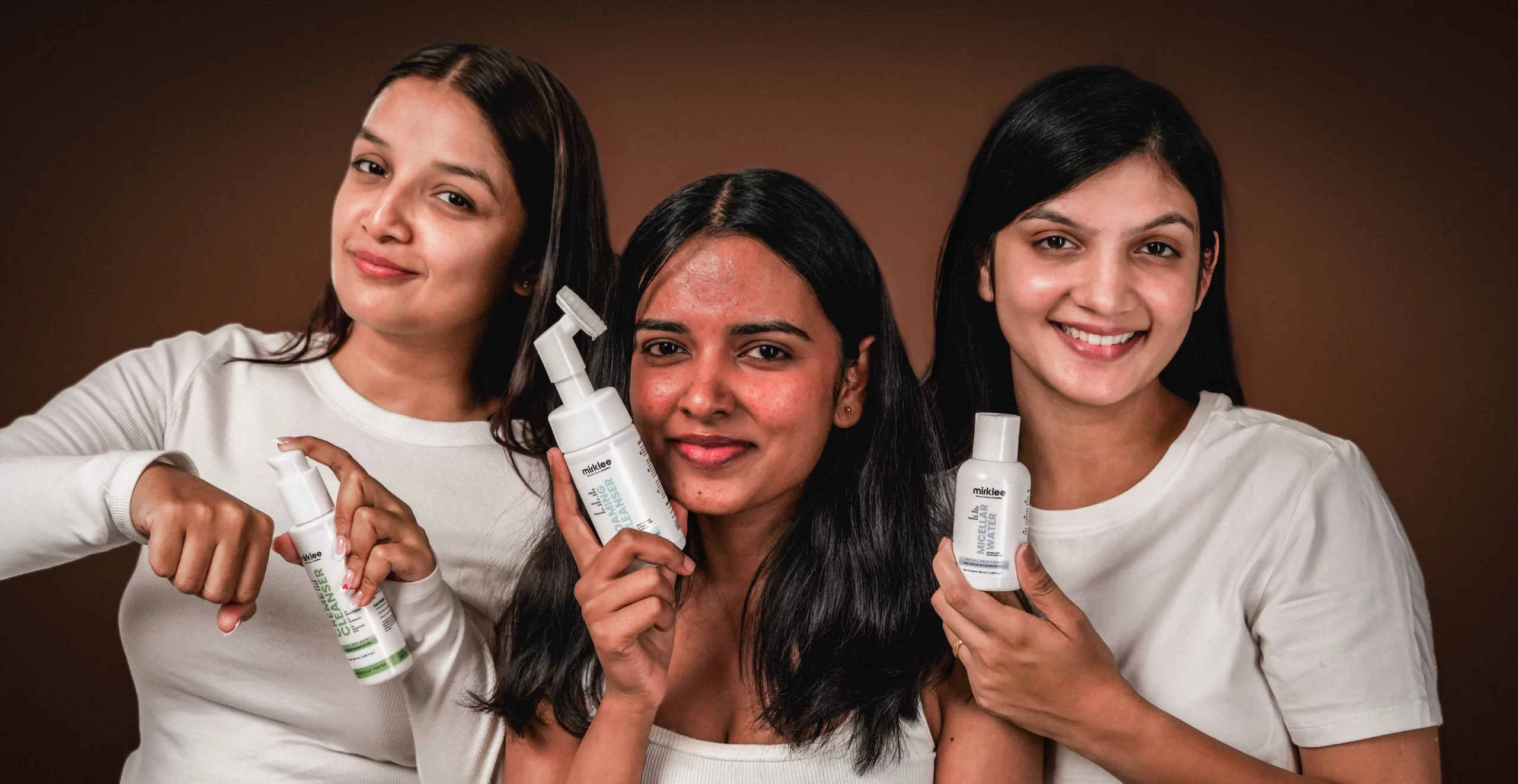 Cream Cleanser-Foaming Cleanser-Miceller water